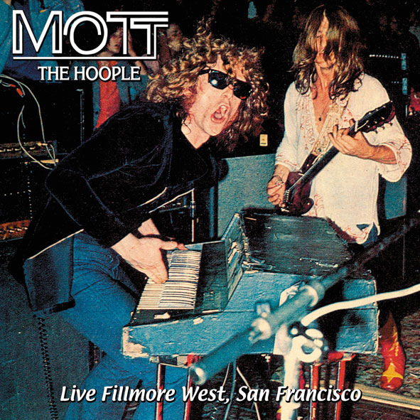 Mott The Hoople - Live Fillmore West front cover