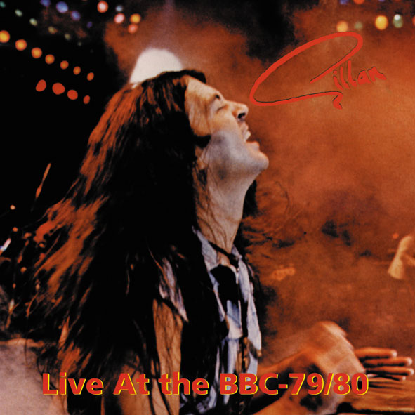 Gillan - Live at the BBC79-80 front cover
